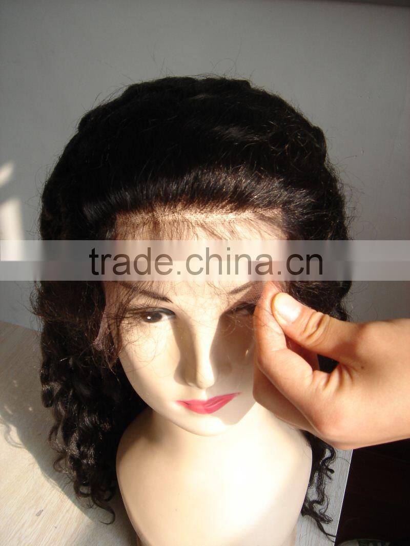 Human Hair Most Popular Fashionable Front Lace Wig