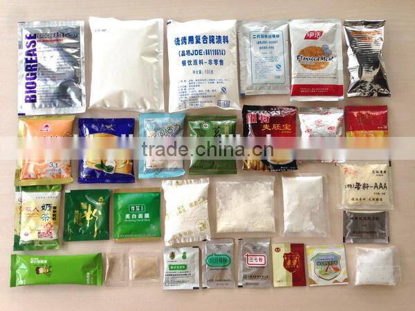 Food Packing Machine Manufacturers with four/three side seal
