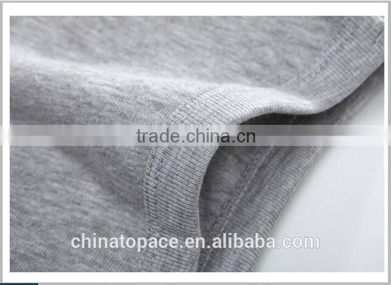 Brand super cotton soft stretchable sleeveless t shirt blank fitness 100 cotton men tank top