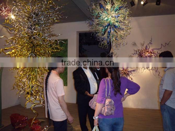 glass chandelier & Art glass chandelier& pendent lamp