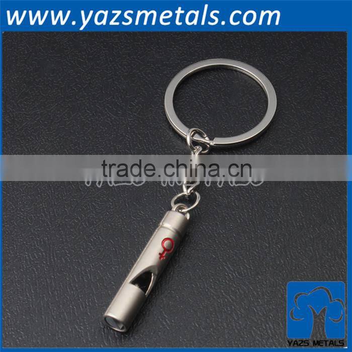 Metal heart shape wedding gifts key chain