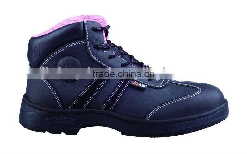 WOMEN SAFETY SHOES WITH STEEL TOE CAP STEEL PLATE WORKING SHOES WORK TIME FOOTWEAR SAFETY JOGGER STYLE SHOES