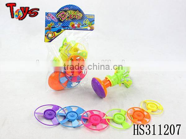 intelligent super plastic spinning top toy games for kids