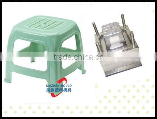 Household injection plastic stool mould