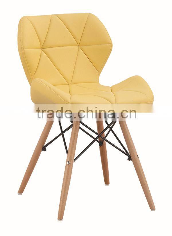 china wholesale leather butterfly shape chair