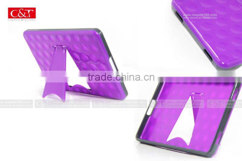 Hard Cover Case for Kindle Fire with Holder in Back