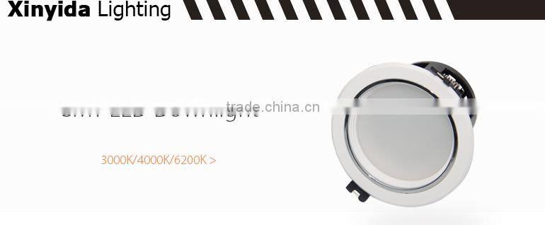 LED Security 3000K-6500K Showroom 3w camera led downlight