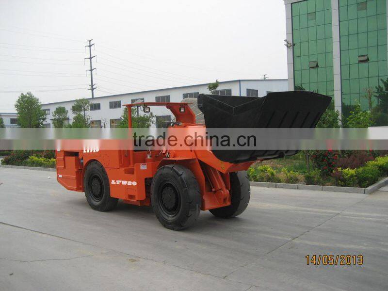 hot sale 1 - 3 ton wheel underground loader