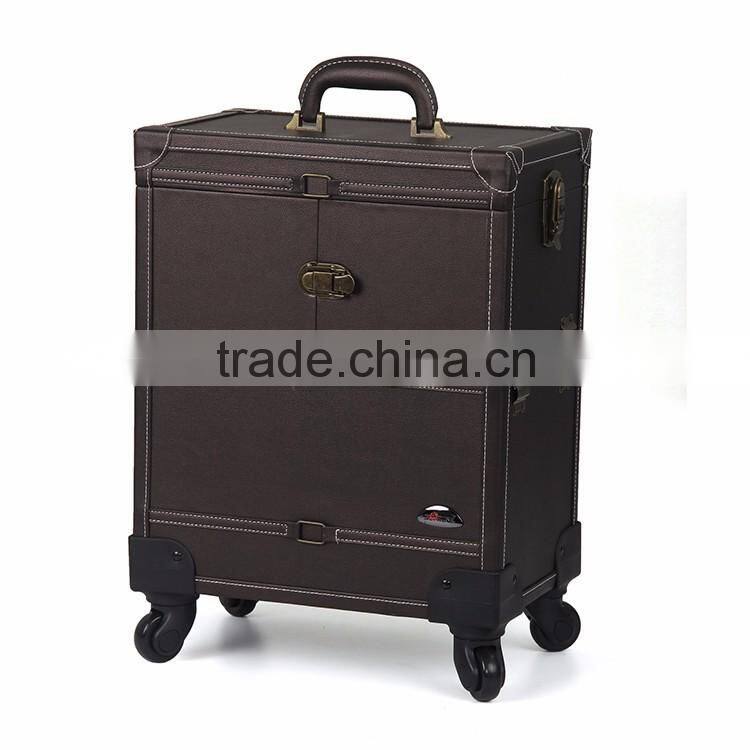 Professional empty Sunrise Makeup Case