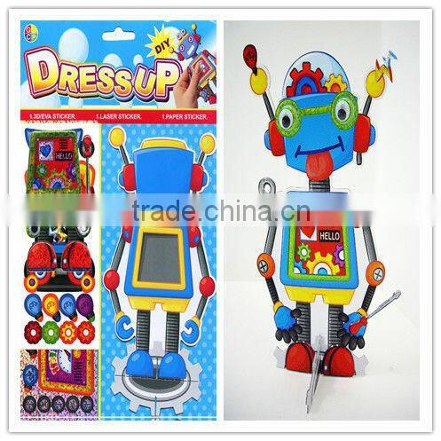 Prince Dress Up Sticker 3d Sticker