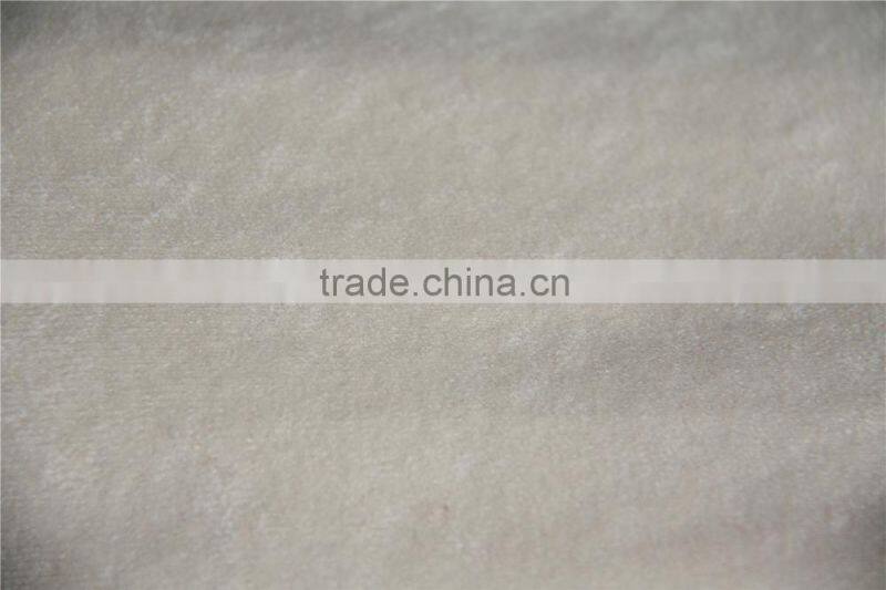 100%polyester plain aloba sofa fabric warp kintting from factory