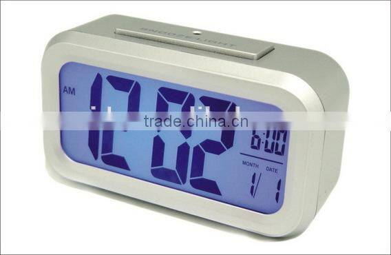 New Design LCD clock alarm clock