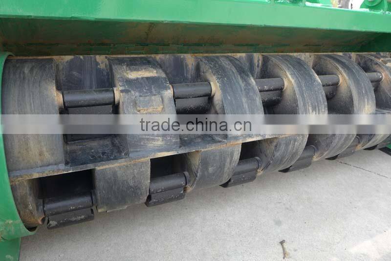 2015 new style Changzhou farmer helper CE tractor mulcher forestry mulcher