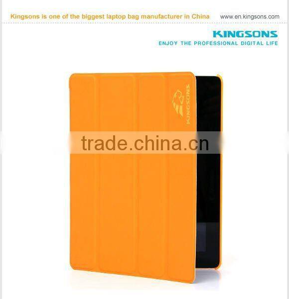 2012 designer laptop stand bag /PU smart cover for ipad KS6189U
