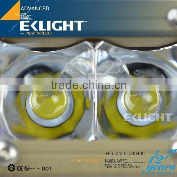 EK LIGHT - factory direct sales 9-60VDC 3D reflector 90W 180W 210W 240W 300W 52 inch led light bar offroad light bar