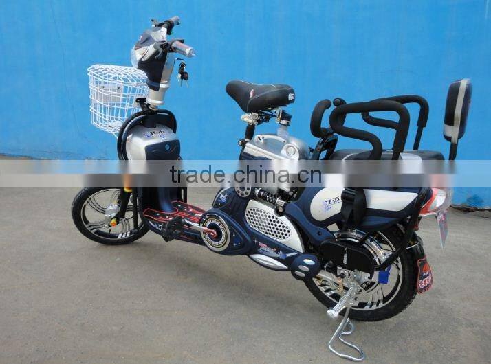 2016 popular 650w powerful hybrid electric motorcycle