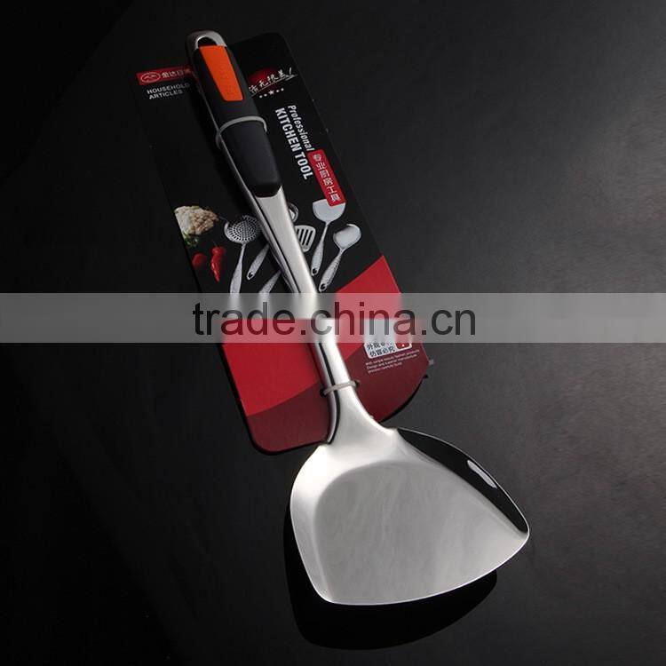 Rimei kitchenware utensils set Chinese turner spatula