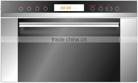 Built in microwave oven with grill function