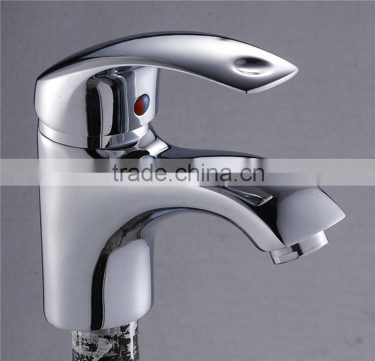 QL-2382 ce wenzhou durable hot and cold brass basin faucet mixer