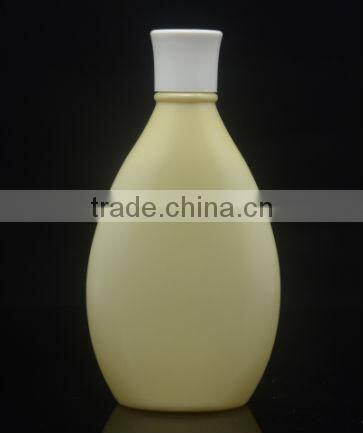 250ml 350ml 450ml PET plastic shampoo bottle with lotion pumo