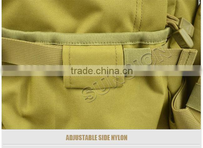 Large Capacity Load Bearing Bag with Metal Frame