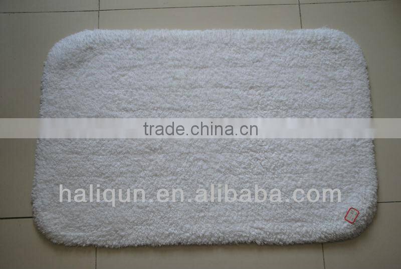 Hotel Hand Make Bath Rug Bathroom Rug Anti-slip Bath Mat