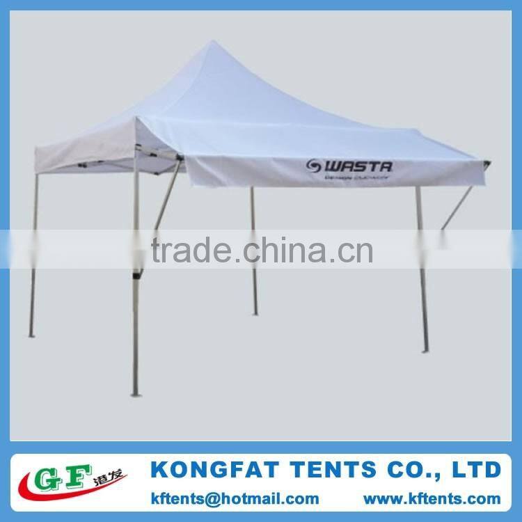 Outdoor 3x3m heavy duty 50mm hexagon aluminum pop up folding gazebo