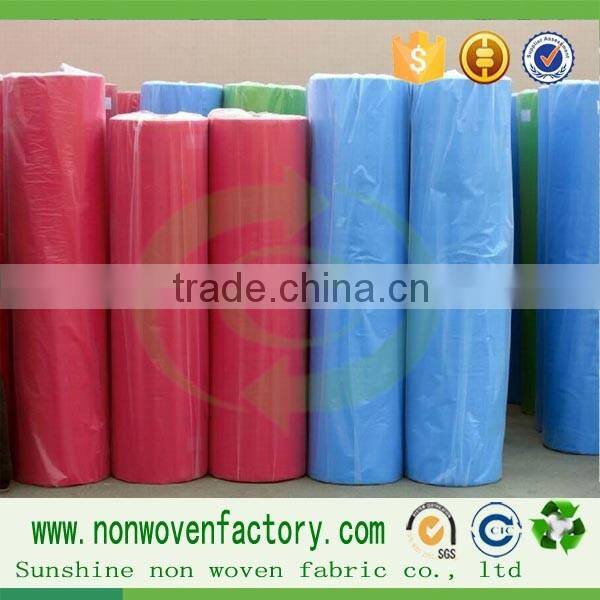 100% pp spunbond polypropylene nonwoven fabric tablecloth
