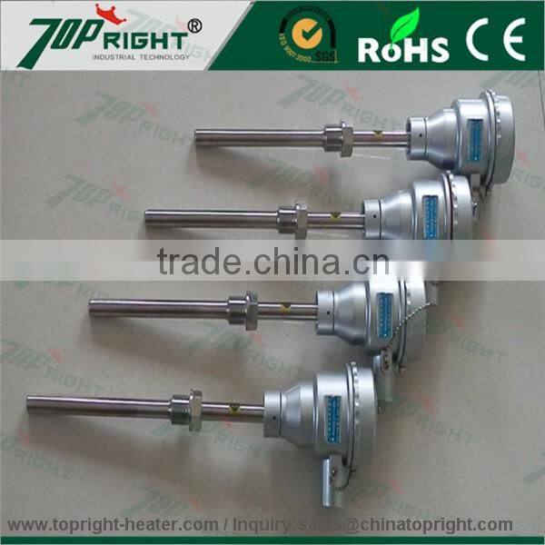 cartridge heater with k thermocouple