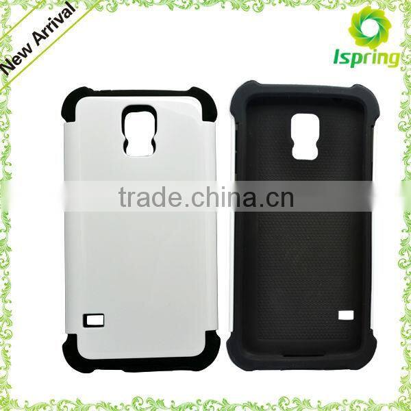 New material ,PC+leather/silicone 3d sublimation blanks