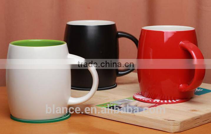 cheaper barrel mug round shape mug