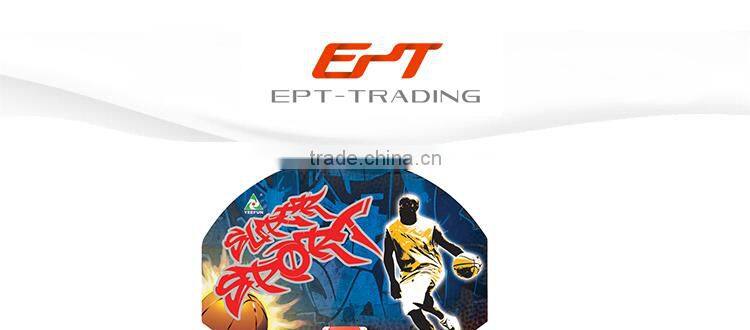 Shock game toy display rack basketball toy