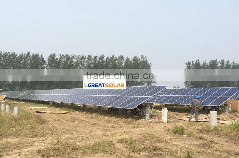 Solar panel system price 300W poly 250W mono solar module 1MW 3MW 20MW Solar panel system PV power plant