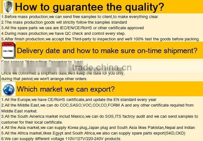 Hot sale saso halogen heater with 1200W,1600W