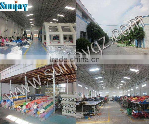 2016 Latest Outdoor Kids Inflatable Slide Game amusement game amusement park
