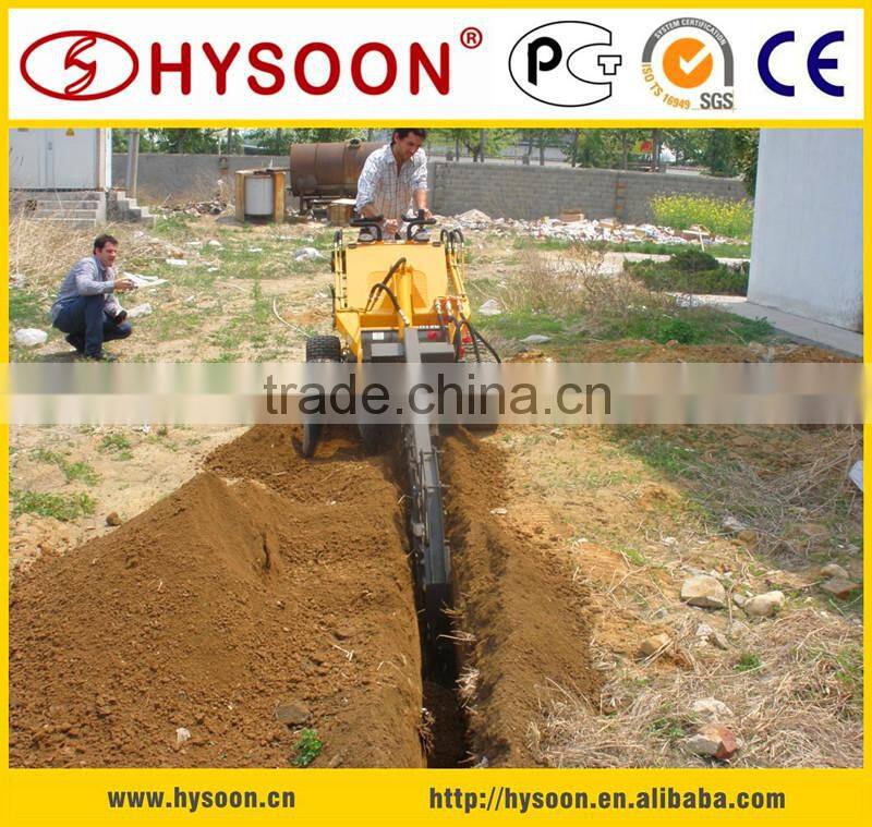 HY380 skid steer mini grass mower