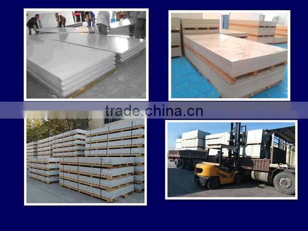 100% virgin material PVC sheets manufacturer