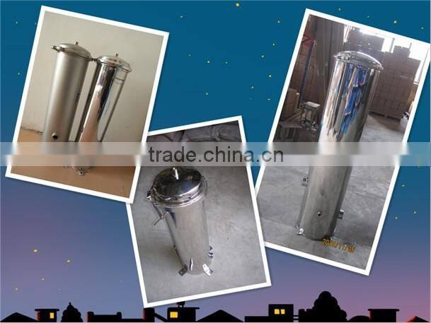 Water Cartridge Filter Housing