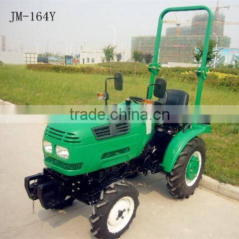 Jinma brand 16hp-35hp mini tractor with front end loader and backhoe