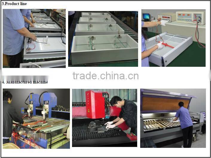 Antique wall mount mirror with lighting for dressing