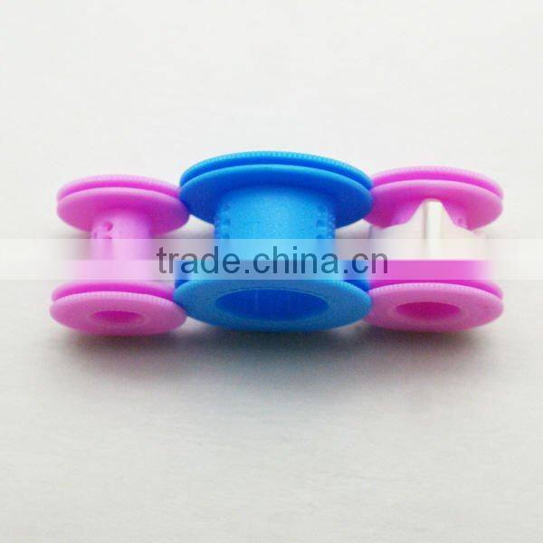 professional salon hair curling plastic perm rods