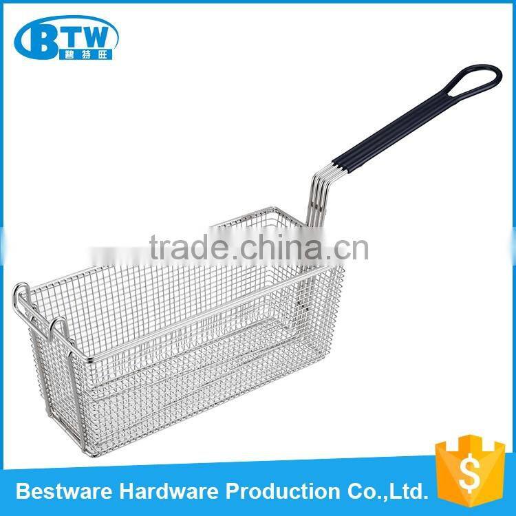 Chicken Fry Basket Chips Strainers For Deep Fat Fryer
