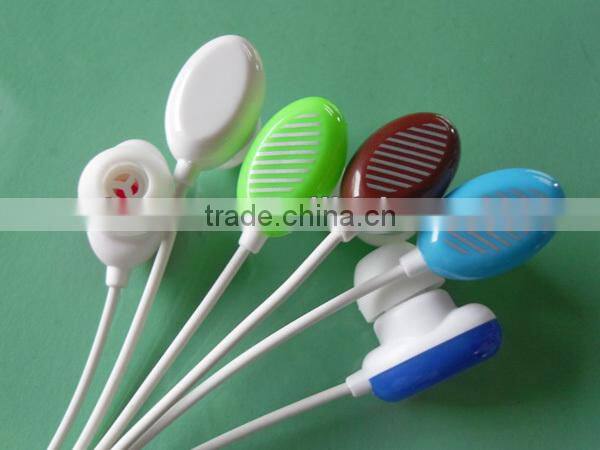 High quality Fashionable colorful in-ear OEM telephone headset