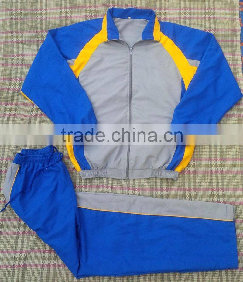 His- and-her tricot jacket wholesale fleece suits tricot suits