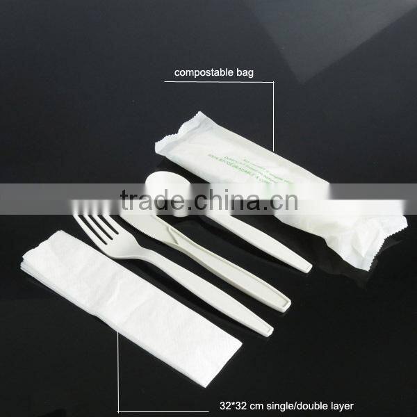 Disposable Biodegradable cutlery/Biodegradable flatware