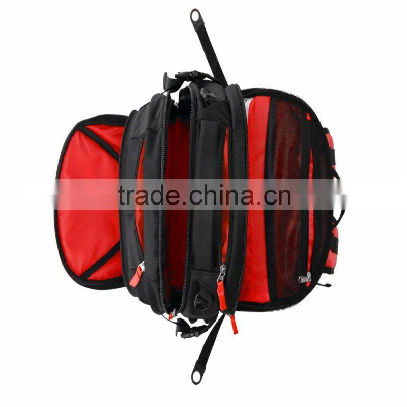 Racing Backpack outdoor sports bag Polyester tactical backpack