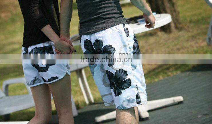 Fashion Couple beach shorts