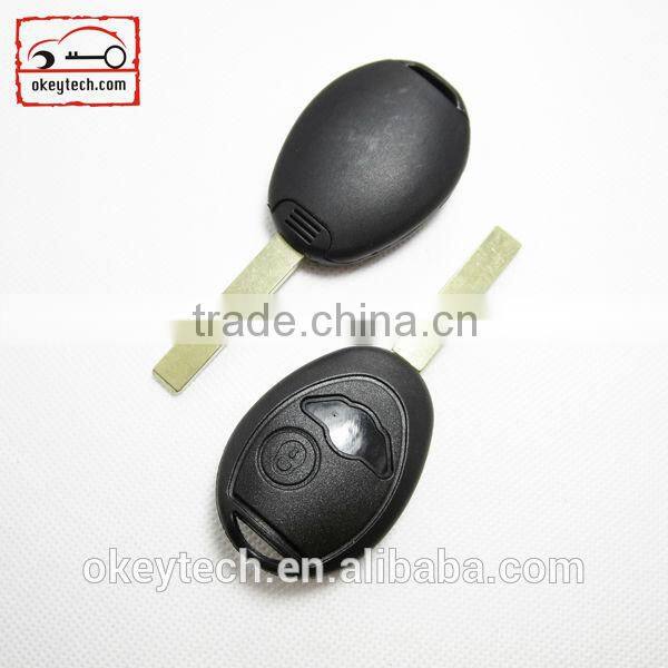 Best price 1 button remote Renault Key Case with big battery keys valeo