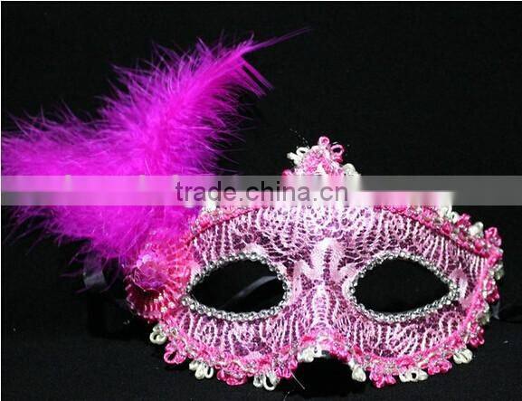 F6296 new design fasion party eye mask,carnival half face mask