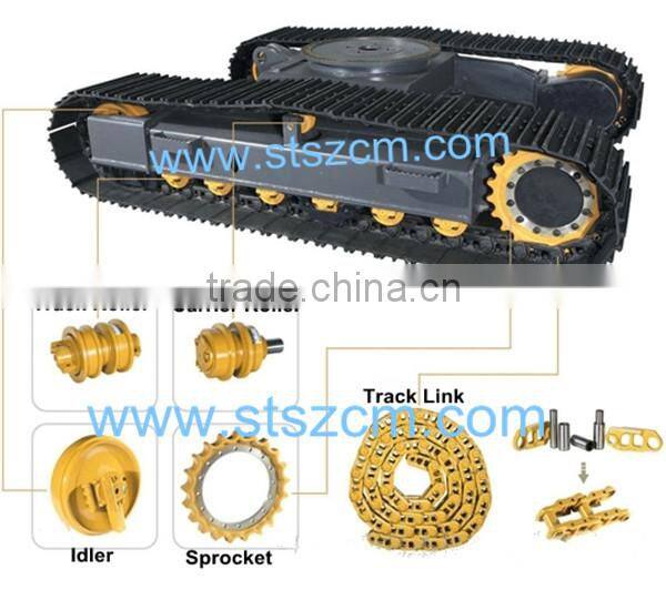 Earthmoving Spare Parts Bulldozer Undercarriage Parts D155A D/F Rollar D155A Track Rollar 175-30-00499 OEM Parts